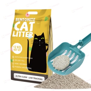 Popular Newest Product 99% Dust Free Highly Absorbent Strong Clumping Low Tracking Premium Broken Bentonite <b>Cat</b> <b>Litter</b> - Product Image 1