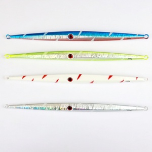 <span class=keywords><strong>Set</strong></span> Premium di Esche Luminose per Jigging, Ami per Pesca in Mare Profondo, Affondamento Rapido, Slow Pitch, Esche Vive, Colori Misti - Product Image 3