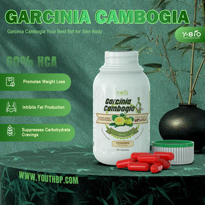 Produits phares : Capsules de Garcinia Cambogia pour la combustion des graisses, pour les personnes souhaitant maigrir, les régimes hypocaloriques, livraison rapide, végétalien, HALA - Product Image 2