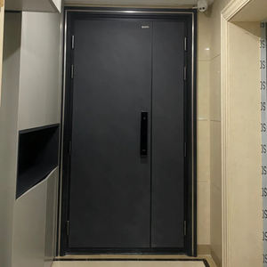 <span class=keywords><strong>Porte</strong></span> <span class=keywords><strong>d</strong></span>'<span class=keywords><strong>entrée</strong></span> de luxe en aluminium moulé pour villa résidentielle, <span class=keywords><strong>porte</strong></span> de sécurité antivol de luxe - Product Image 3