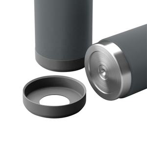 Nouvelle gourde de sport avec embout d'aspiration en silicone, sans BPA, à large ouverture, thermos à double paroi isolé - Product Image 5