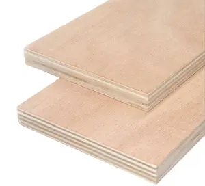 Full Paulownia Core E1E2 Double-Sided Waterproof Marine Plywood 18mm Plywood Sheet