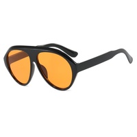 Nouvelles Lunettes de Soleil de Plage 2026 en Forme de crapaud pour Femme – Tendance, Simples, Populaires sur INS, Haut de Gamme, Verres en Plastique, Logo Personnalisé