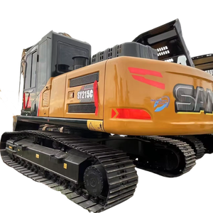 Excavateurs SANY SY215C 21TON d'occasion SY215 Crawler SY 205 215 235 245 en stock à vendre - Product Image 1