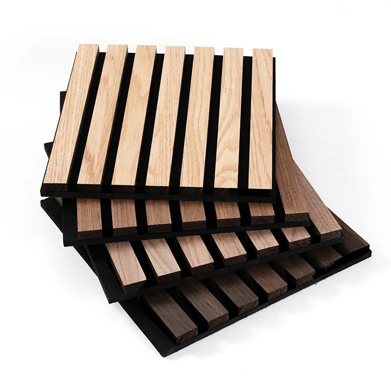 acoustic slat wall panels