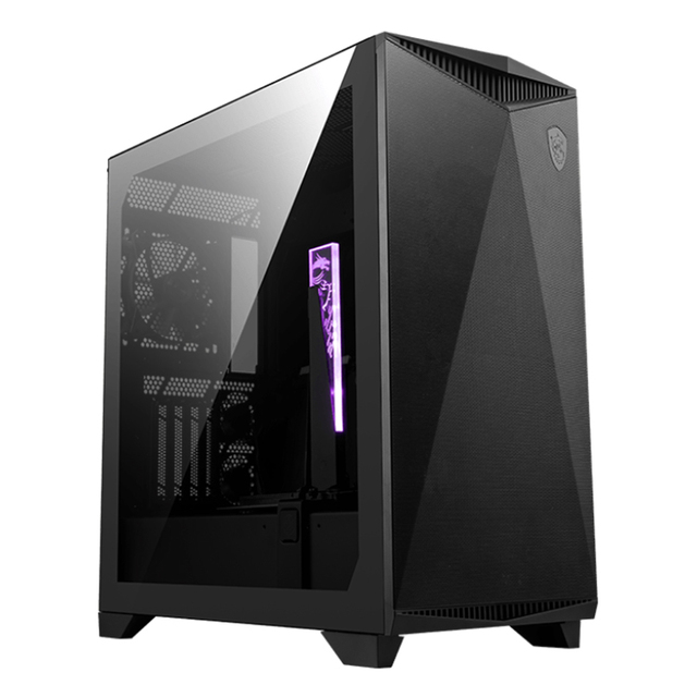 MSI MPG GUNGNIR 300P AIRFLOW Mid-Tower Computer Case Support Maximum GPU Length 360mm AIO Liquid Cooler Mid-Tower Chassis