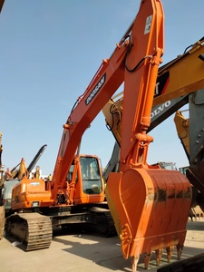 Excavadora de cadenas usada DOOSAN DH220LC-7 de 22 toneladas, maquinaria de construcción multifuncional, dh150lc, DH300LC-7 - Product Image 2