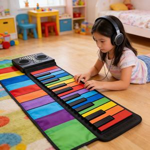 <span class=keywords><strong>Piano</strong></span> <span class=keywords><strong>pliable</strong></span> en vente chaude, 37 touches, <span class=keywords><strong>piano</strong></span> <span class=keywords><strong>pliable</strong></span> de qualité supérieure, clavier de <span class=keywords><strong>piano</strong></span> électronique portable pour adultes, cadeau - Product Image 3