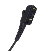 Casque à tube acoustique Airbus EADS pour talkie-walkie Tetra Thr9 Cassidian Thr9i Th9, écouteurs filaires pour musique, écouteurs intra-auriculaires mains libres