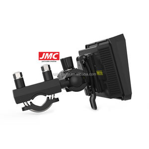 IPX7กันน้ำที่ถอดออกได้ระบบนำทางรถจักรยานยนต์ที่ถอดออกได้อย่างรวดเร็ววงเล็บ6.86นิ้ว CarPlay IPS หน้าจอสัมผัสความสว่าง800nit - Product Image 2