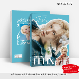 Álbum de Fotos de Papel HD del Nuevo Álbum de KPOP STRAY KIDS/FELIX/HYUNJIN/BANGCHAN con Impresión Digital, Regalos de Navidad en Existencia - Product Image 4