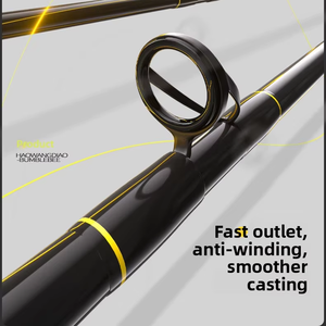 Micro cañ<span class=keywords><strong>a</strong></span> <span class=keywords><strong>de</strong></span> señuelo <span class=keywords><strong>de</strong></span> fibra <span class=keywords><strong>de</strong></span> carbono ultraligera con mango <span class=keywords><strong>de</strong></span> EVA <span class=keywords><strong>de</strong></span> acción rápida para Marlin Lake Bottom Bass y Ocean Beach Fishing - Product Image 4