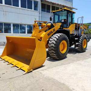 Cargadora de Ruedas Usada 958L 958H L958F 968F 956L, Cargadora Frontal L958F 958L, Maquinaria de Construcción Usada en China - Product Image 3