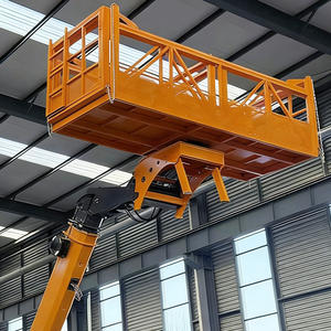 Heißer Verkauf: Teleskoplader 4t, 6t, 10t – Teleskopstapler für Höhenarbeiten - Product Image 3