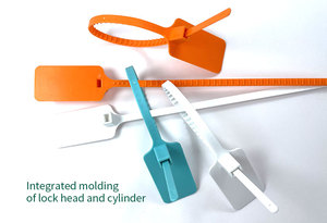 Precinto <span class=keywords><strong>de</strong></span> Seguridad <span class=keywords><strong>de</strong></span> Plástico PP Ajustable para Autos y Camiones con Longitud y Color Personalizados, Logotipo y Número <span class=keywords><strong>de</strong></span> Serie - Product Image 6