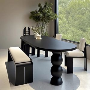 Modern Minimalist <b>Bench</b> Solid Wood Design For Dining Room Or <b>Entryway</b> Use - Product Image 1