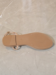 <span class=keywords><strong>Sandali</strong></span> da <span class=keywords><strong>Donna</strong></span> Boho Bohemia Infradito da Spiaggia <span class=keywords><strong>Tacco</strong></span> Piatto Punta Aperta <span class=keywords><strong>Sandali</strong></span> Piatti Quotidiani in PU Estivi Argento Oro Nero - Product Image 6