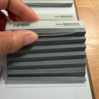 [Uniquement Tissu] Tissu pour Stores Plissés Alvéolés Cellulaires pour Fenêtres, Matériaux d'Isolation pour Bâtiments, ODM OEM