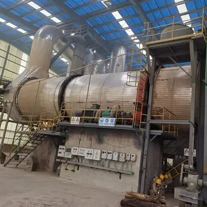 Sludge mud cement sand dryer rotary drum dryer clogging material complete drying system