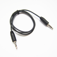Usine Câble Audio 3.5MM 2.5MM TRRS Prises Câble AUXILIAIRE 3 Pôles 2.5MM Câble D'extension Mâle