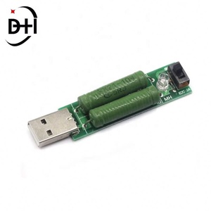 Instrumento de prueba de carga con detección de corriente de carga USB y interruptor, resistencia de envejecimiento por descarga de 2A/1A - Product Image 4