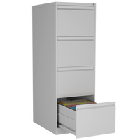Armoire de rangement moderne en acier avec serrure, armoire de classement ignifuge en métal de style industriel pour bureau, maison, hôpital