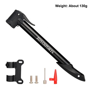 <span class=keywords><strong>Pompe</strong></span> à <span class=keywords><strong>main</strong></span> pour vélo ZOYOSPORTS en alliage d'aluminium miniature, gonfleur de pneus haute performance, <span class=keywords><strong>pompe</strong></span> à vélo portable - Product Image 6