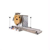 Haute Qualité Auto Bun Pizza Pain Gâteau Pâte Maker Entièrement Automatique Diviseur Rounder Rouleau Machine Boulangerie Cortadora Maquina