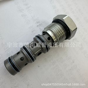 วาล์วไฮดรอลิกแบบตลับ Fd-10 ขนาด 10 มม. แบบสองทาง 315 บาร์ 40 ลิตร/นาที สำหรับงานเครื่องจักรกลวิศวกรรมและการใช้งานน้ำมัน - Product Image 5