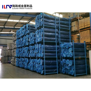 Système de rayonnage pliable et empilable pour une utilisation efficace de l'espace - Product Image 6