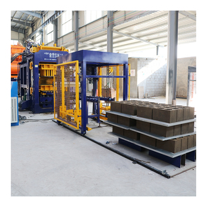 Hochprofitable Geschäftsmöglichkeit QT10-15 Automatische Zement-Ziegelstein-Blockmaschine PLC-Getriebe-Form Günstige Investition Neu - Product Image 5