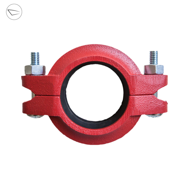 Fm UI Ductile Iron Pipe Joint Fittings Manufacturer Rigid/Flexible Coupling with Painting Surface Treatment