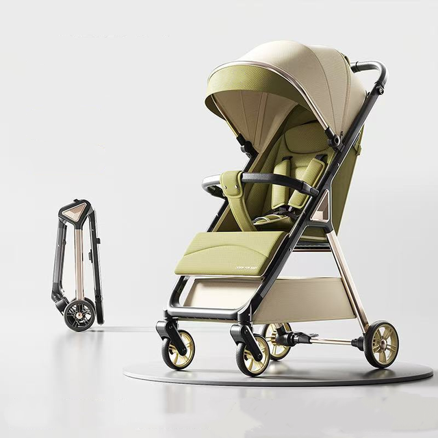 Good Price Lightweight Baby Stroller Foldable Travel Stroller with Adjustable Handle for Toddlers