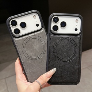 เคสโทรศัพท์หนังแม่เหล็กสำหรับ iPhone 17 Pro Max 16 Pro 15 14 13 12 รุ่น Advanced Sense Business Explosions - Product Image 1