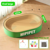 Grande planche à gratter interactive ronde en forme de bol en carton ondulé pour chat meubles griffoir pour chat jouets pour chat