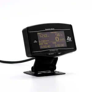Универсальный автомобильный GPS-счетчик, спидометр, одометр 85 мм с подсветкой, 200 км/ч, 12 В/24 В