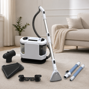 Limpiador a Vapor Multifuncional de Alta Presión de 600W, Eliminador de Ácaros, Esterilizador, Aspiradora para Sofá, Colchón, Interior de Coche - Product Image 3