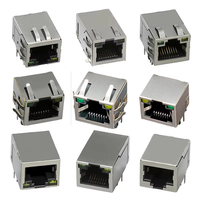 Connecteur 8P8C prise de câble modulaire Interface réseau RJ45 RJ11