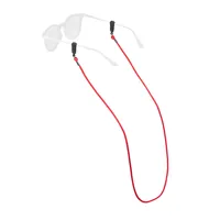 Cordon élastique écologique pour lunettes, support de lunettes en acier inoxydable pour branches fines et moyennes, léger, 72 cm