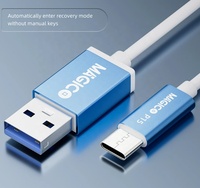 Magico P15 kabel pemulihan untuk iphone15 series dan untuk Ipad pemulihan pengisian dan transmisi data masuk pemulihan
