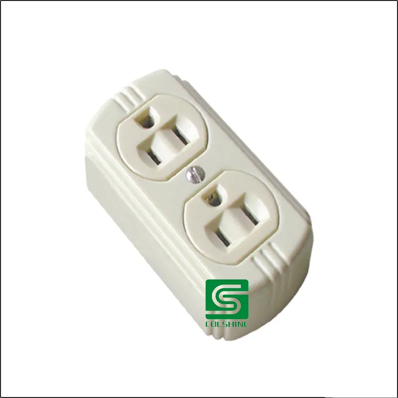 Electrical Outlet Receptacle Power America Switch Socket 15A