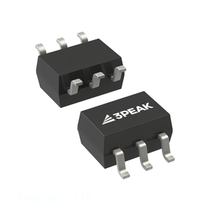TPP361083-T6TR ช่องผู้ผลิต SOT 23 6บางชิ้นส่วนอิเล็กทรอนิกส์ TSOT 23 6การจัดการพลังงาน (PMIC) - Product Image 1
