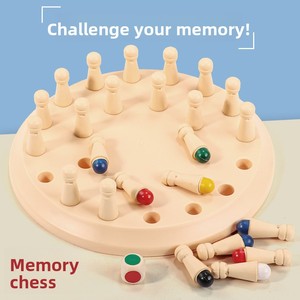 Juego <span class=keywords><strong>de</strong></span> Memoria <span class=keywords><strong>de</strong></span> Colores para Niños <span class=keywords><strong>de</strong></span> 2 a 4 Años, Competencia Interactiva Entre Padres e Hijos, Entrenamiento <span class=keywords><strong>de</strong></span> Pensamiento, Certificado CE/CPC, Modelo 2025 - Product Image 1