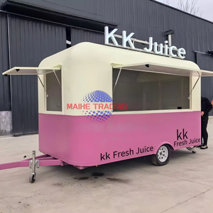 Camión de Comida Móvil de Último Diseño, Remolque Multifuncional Totalmente Equipado para Sándwiches, Tacos, Café y Comida Callejera - Product Image 6