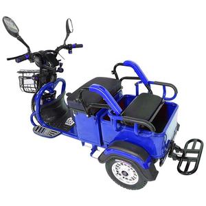 HIGYM DIAOYU Motocicleta Eléctrica de 3 Ruedas, Triciclo Eléctrico de Gasolina, <span class=keywords><strong>Bajaj</strong></span> de 3 Ruedas, Motocicleta de Tres Ruedas con Sidecar, <span class=keywords><strong>Trimoto</strong></span> - Product Image 2