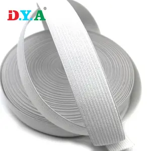 Экологически чистый материал 3,0 см полиэстер вязание крючком эластичные трикотажные эластичные ленты для шитья одежды