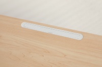 ADA Furniture Table de chevet inversée avec roulettes de bureau inclinables à angle 0-90 et porte-gobelet pour le salon