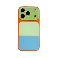 Coque de téléphone personnalisée à couleurs contrastées et transformation instantanée pour iPhone 17 18 Pro Max, protection intégrale pour 16 Pro 14/15