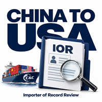 Exigences de documents d'importation pour les transitaires de fret Chine-USA