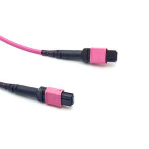 Cable de Fibra Óptica MPO <span class=keywords><strong>OM3</strong></span> <span class=keywords><strong>300</strong></span>-(F) de 8/12/24 Núcleos de Baja Pérdida MPO-MPO para Interconexión de Servidores, Grado Telecomunicaciones - Product Image 3